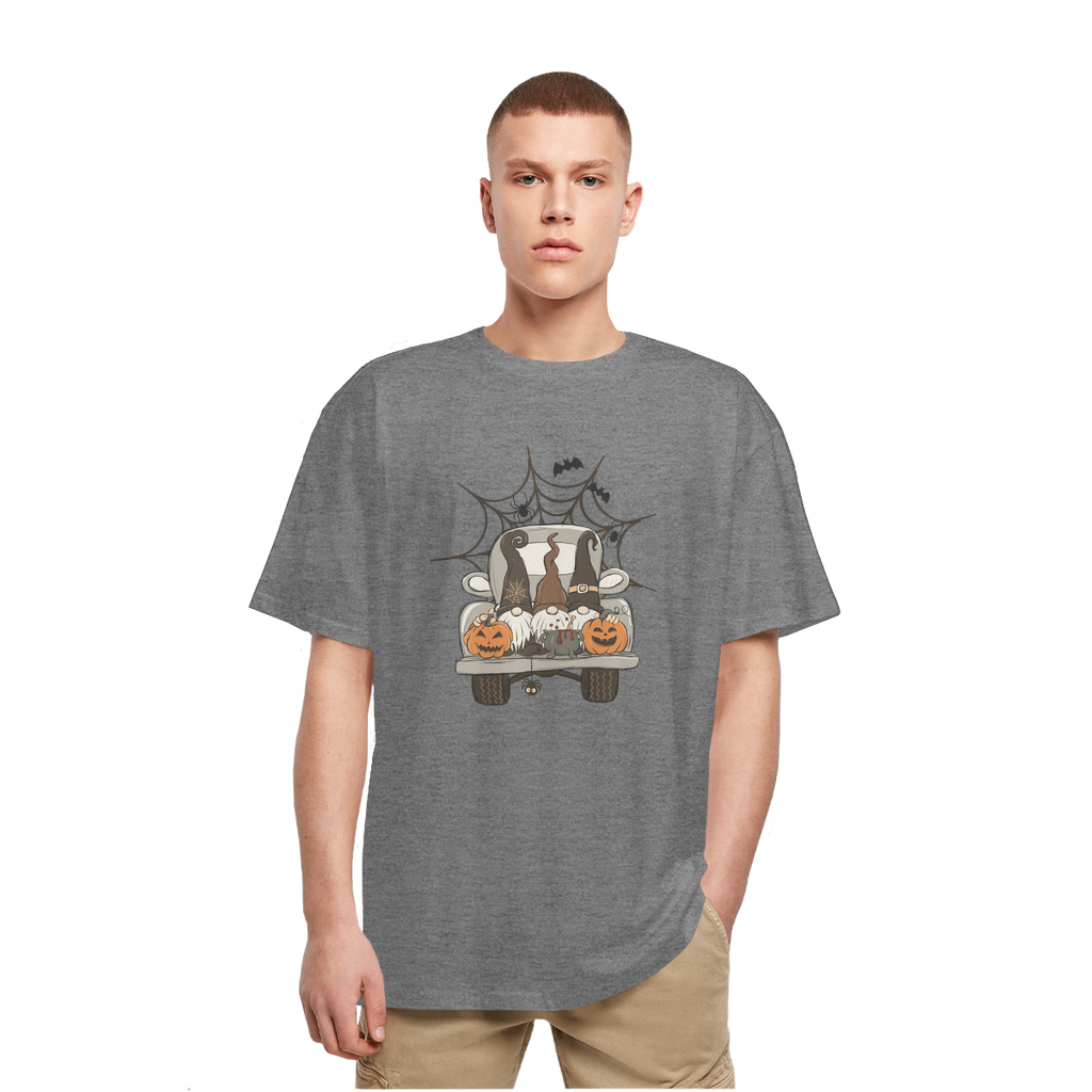 LETS GET SPOOKY Heavy Oversized T-Shirt - DirectlyPersonalised