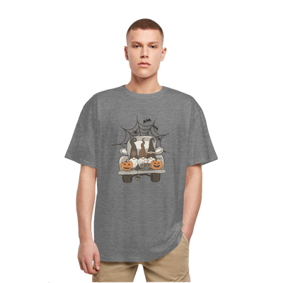 LETS GET SPOOKY Heavy Oversized T-Shirt