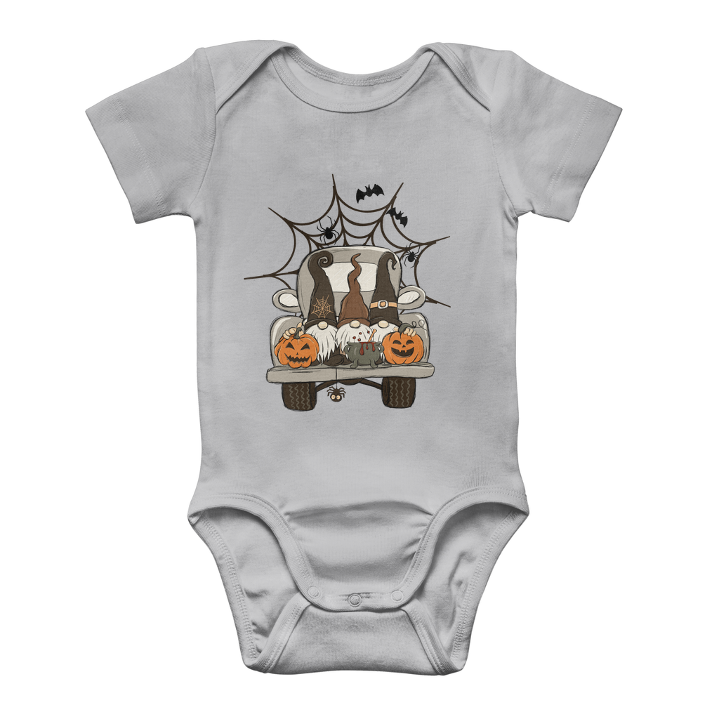 LETS GET SPOOKY Classic Baby Onesie Bodysuit - DirectlyPersonalised