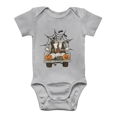LETS GET SPOOKY Classic Baby Onesie Bodysuit - DirectlyPersonalised