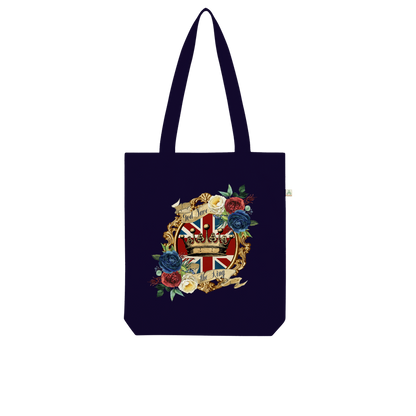 GOD SAVE THE KING Organic Tote Bag - DirectlyPersonalised