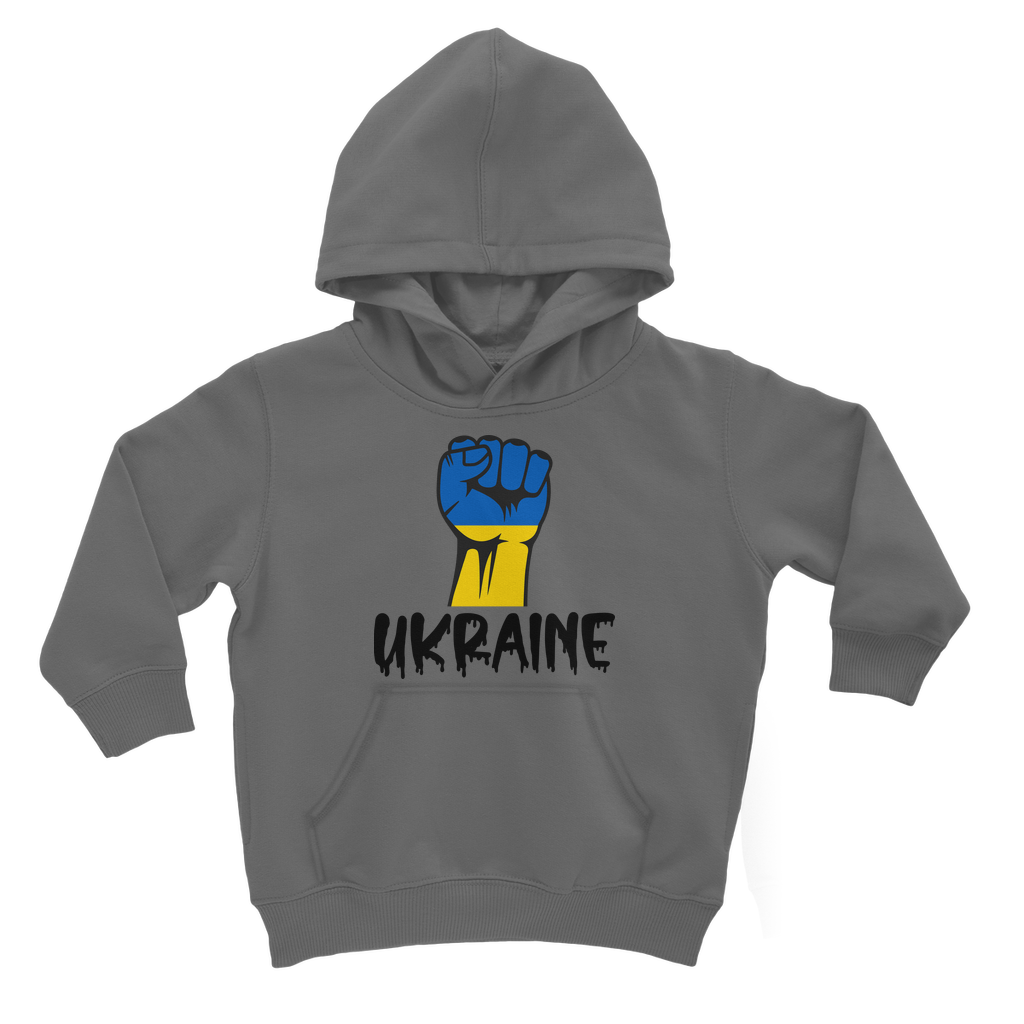 STAND FOR UKRAINE Classic Kids Hoodie - DirectlyPersonalised