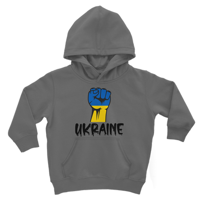 STAND FOR UKRAINE Classic Kids Hoodie - DirectlyPersonalised