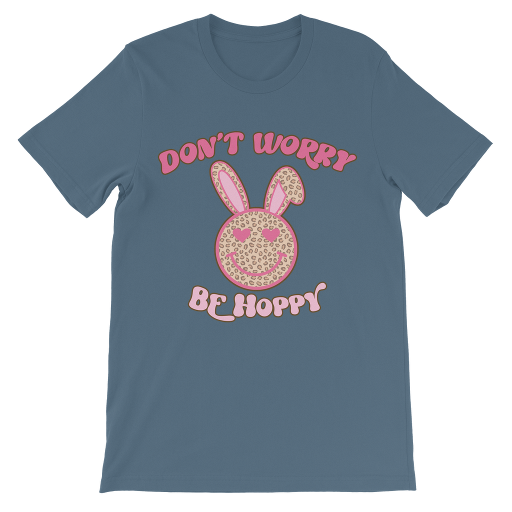 Don't worry be 'happy' Classic Kids T-Shirt - DirectlyPersonalised