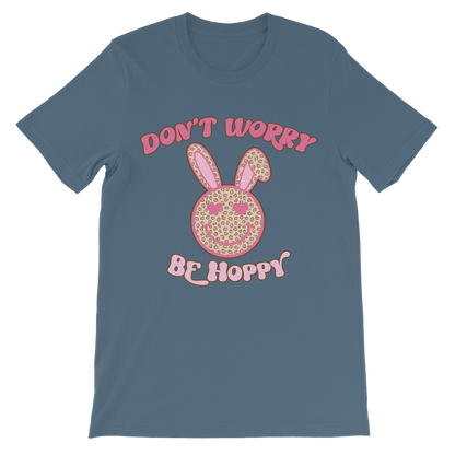Don't worry be 'happy' Classic Kids T-Shirt - DirectlyPersonalised