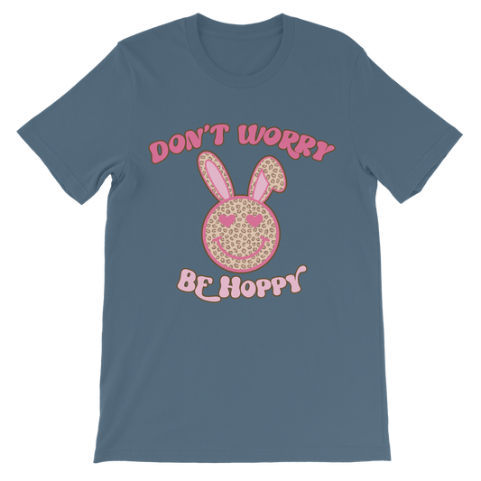 Don't worry be 'happy' Classic Kids T-Shirt - DirectlyPersonalised