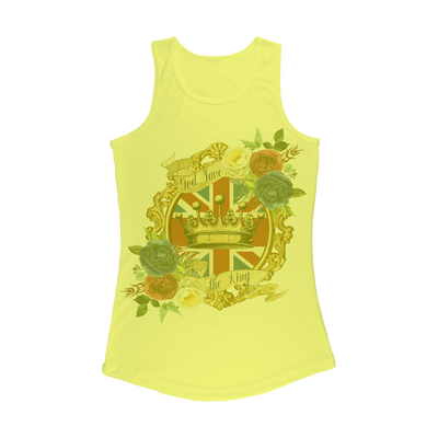 GOD SAVE THE KING Women Performance Tank Top