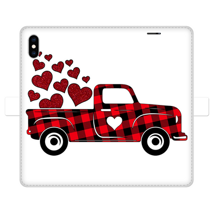 Love Truck Fully Printed Wallet Cases - DirectlyPersonalised