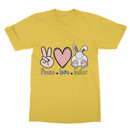 PEACE LOVE EASTER T-Shirt Dress - DirectlyPersonalised