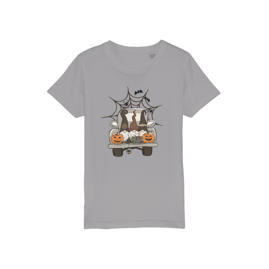 LETS GET SPOOKY Organic Jersey Kids T-Shirt - DirectlyPersonalised
