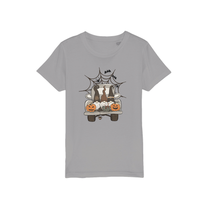 LETS GET SPOOKY Organic Jersey Kids T-Shirt - DirectlyPersonalised