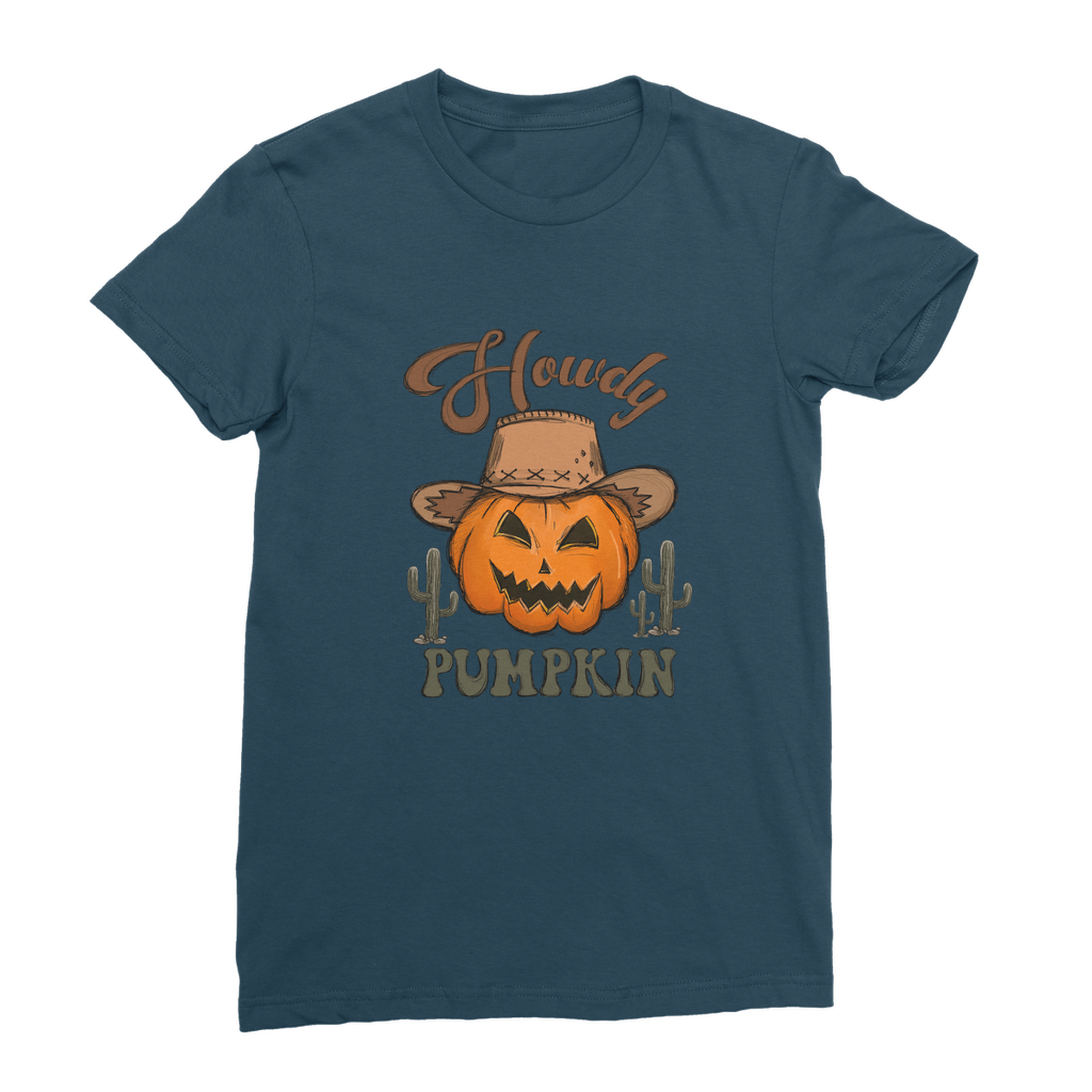 HOWDY PUMPKIN Classic Women's T-Shirt - DirectlyPersonalised