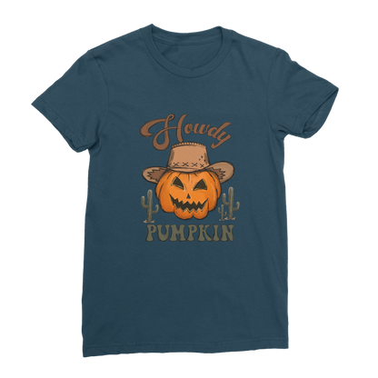 HOWDY PUMPKIN Classic Women's T-Shirt - DirectlyPersonalised