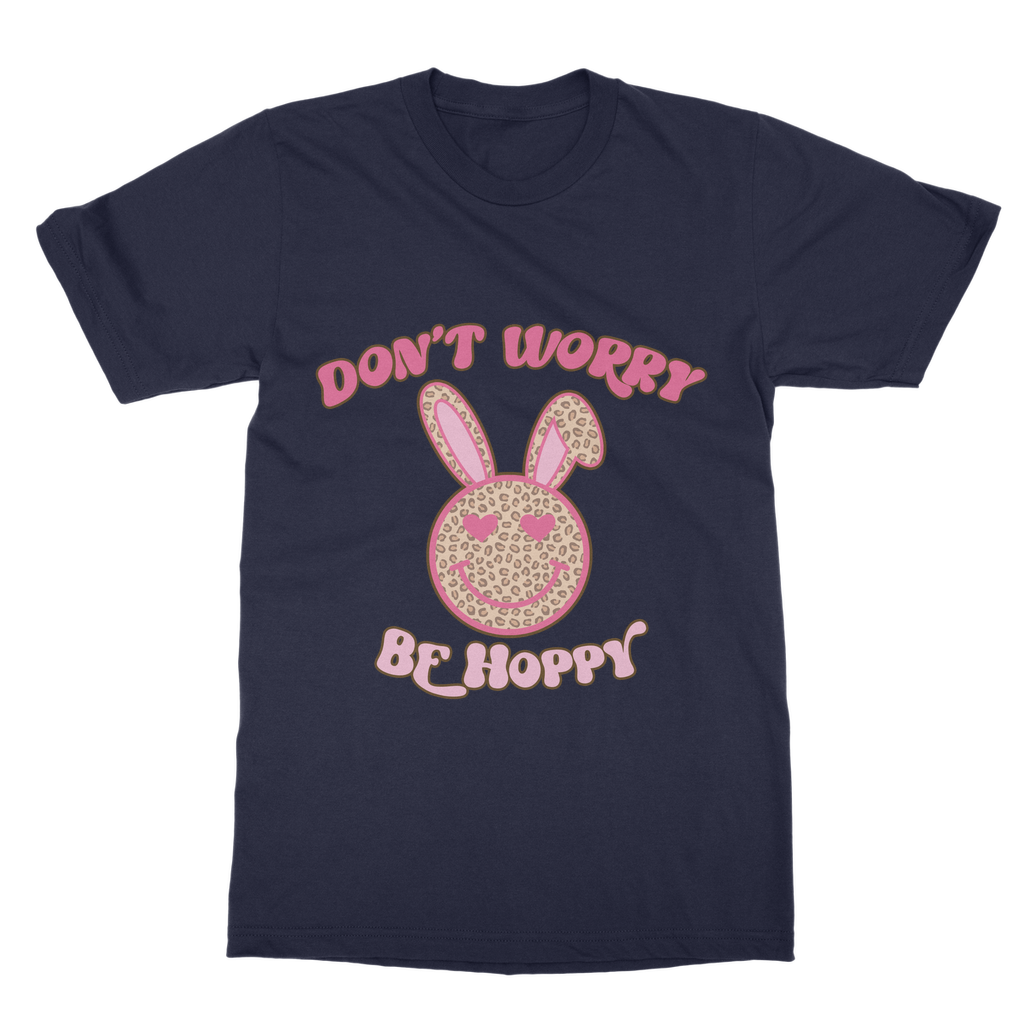 Don't worry be 'happy' T-Shirt Dress - DirectlyPersonalised