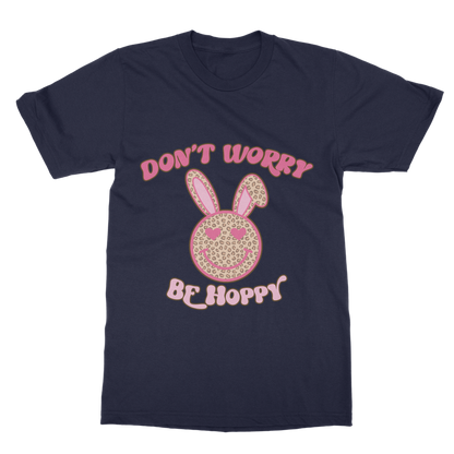 Don't worry be 'happy' T-Shirt Dress - DirectlyPersonalised