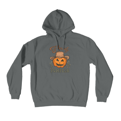 HOWDY PUMPKIN Premium Adult Hoodie - DirectlyPersonalised
