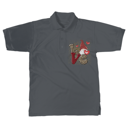 Ladies Valentine Design Classic Women's Polo Shirt - DirectlyPersonalised