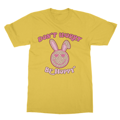 Don't worry be 'happy' Classic Adult T-Shirt - DirectlyPersonalised