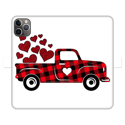 Love Truck Fully Printed Wallet Cases - DirectlyPersonalised