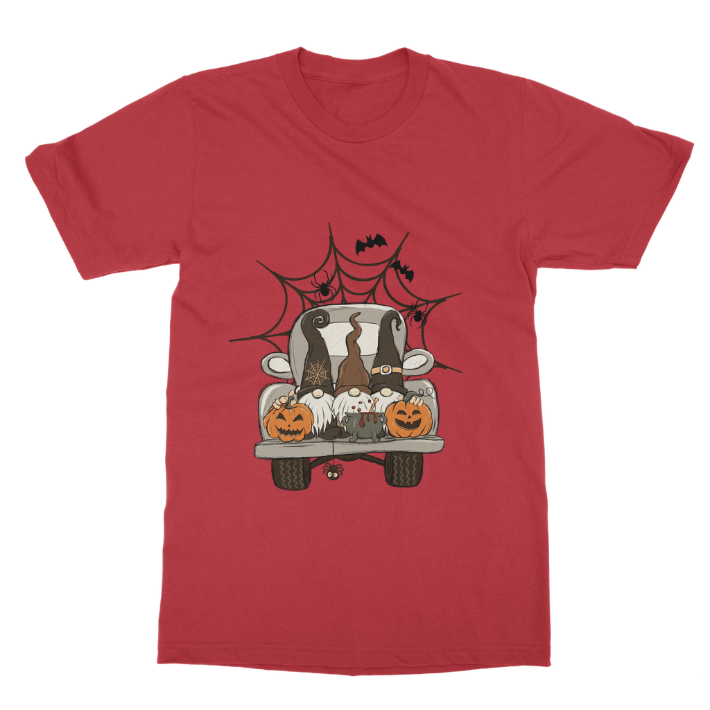 LETS GET SPOOKY T-Shirt Dress - DirectlyPersonalised