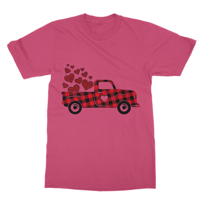 Love Truck Classic Adult T-Shirt