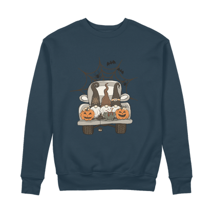 LETS GET SPOOKY 100% Organic Cotton Sweatshirt - DirectlyPersonalised