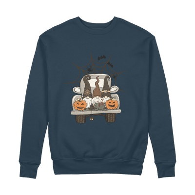 LETS GET SPOOKY 100% Organic Cotton Sweatshirt