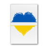 HEARTS WITH UKRAINE Premium Stretched Canvas