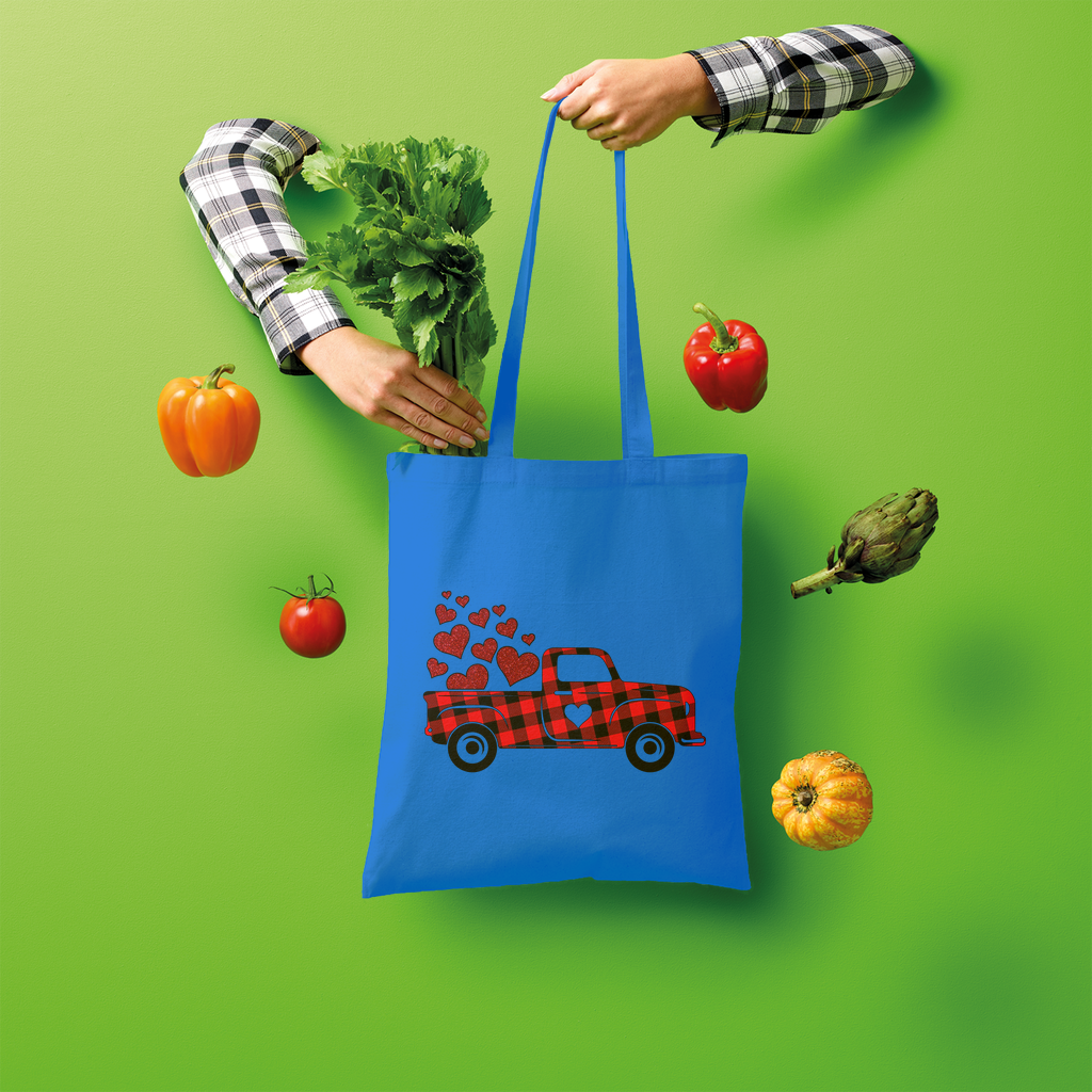 Love Truck Shopper Tote Bag - DirectlyPersonalised