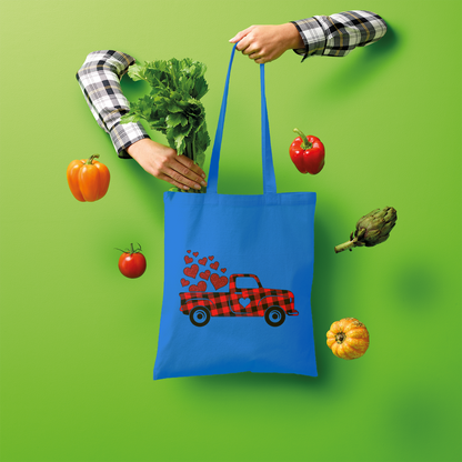 Love Truck Shopper Tote Bag - DirectlyPersonalised
