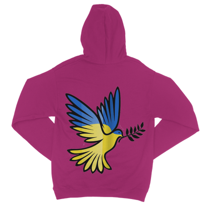 SUPPORT FOR UKRAINE Classic Adult Zip Hoodie - DirectlyPersonalised
