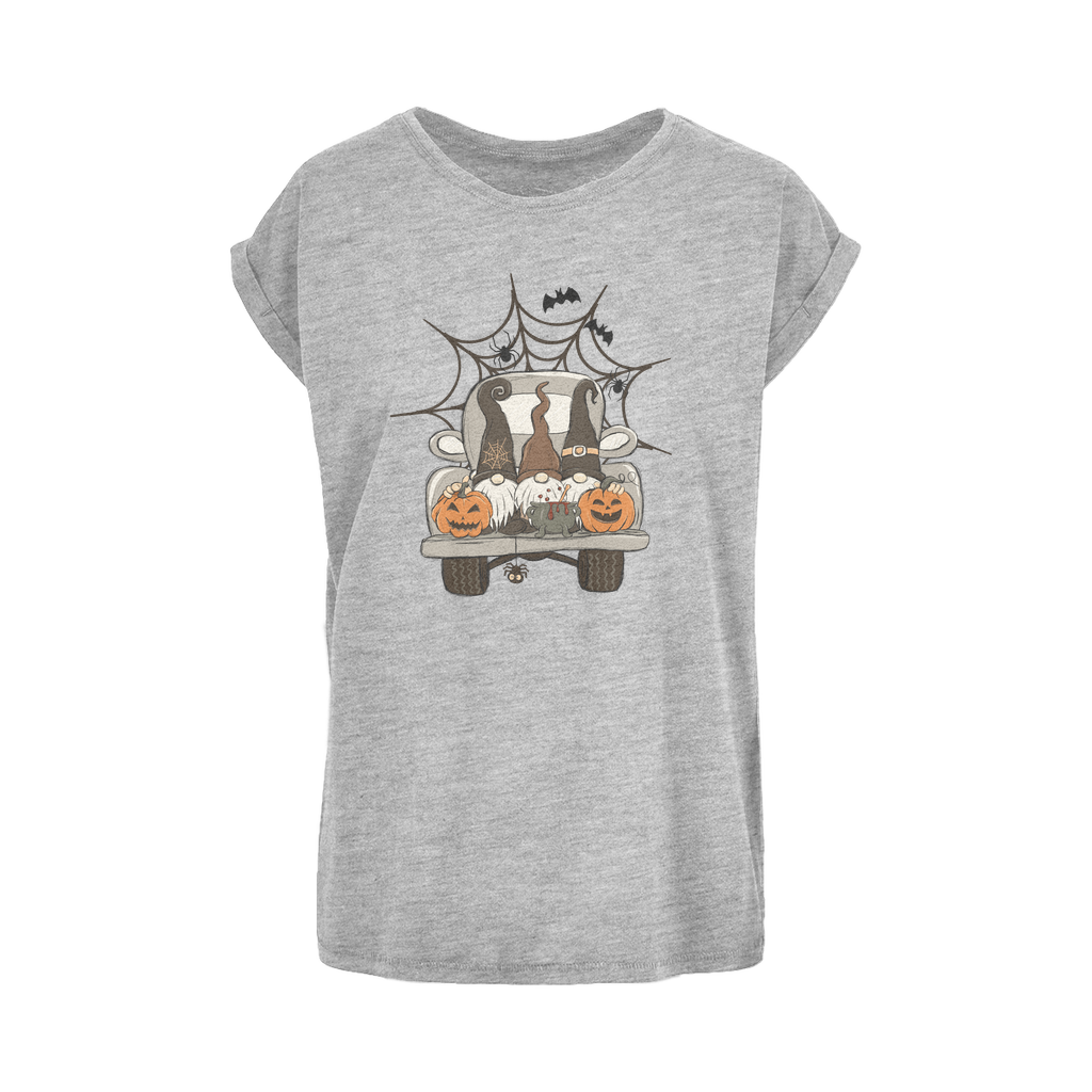 LETS GET SPOOKY Women's Extended Shoulder T-Shirt XS-5XL - DirectlyPersonalised