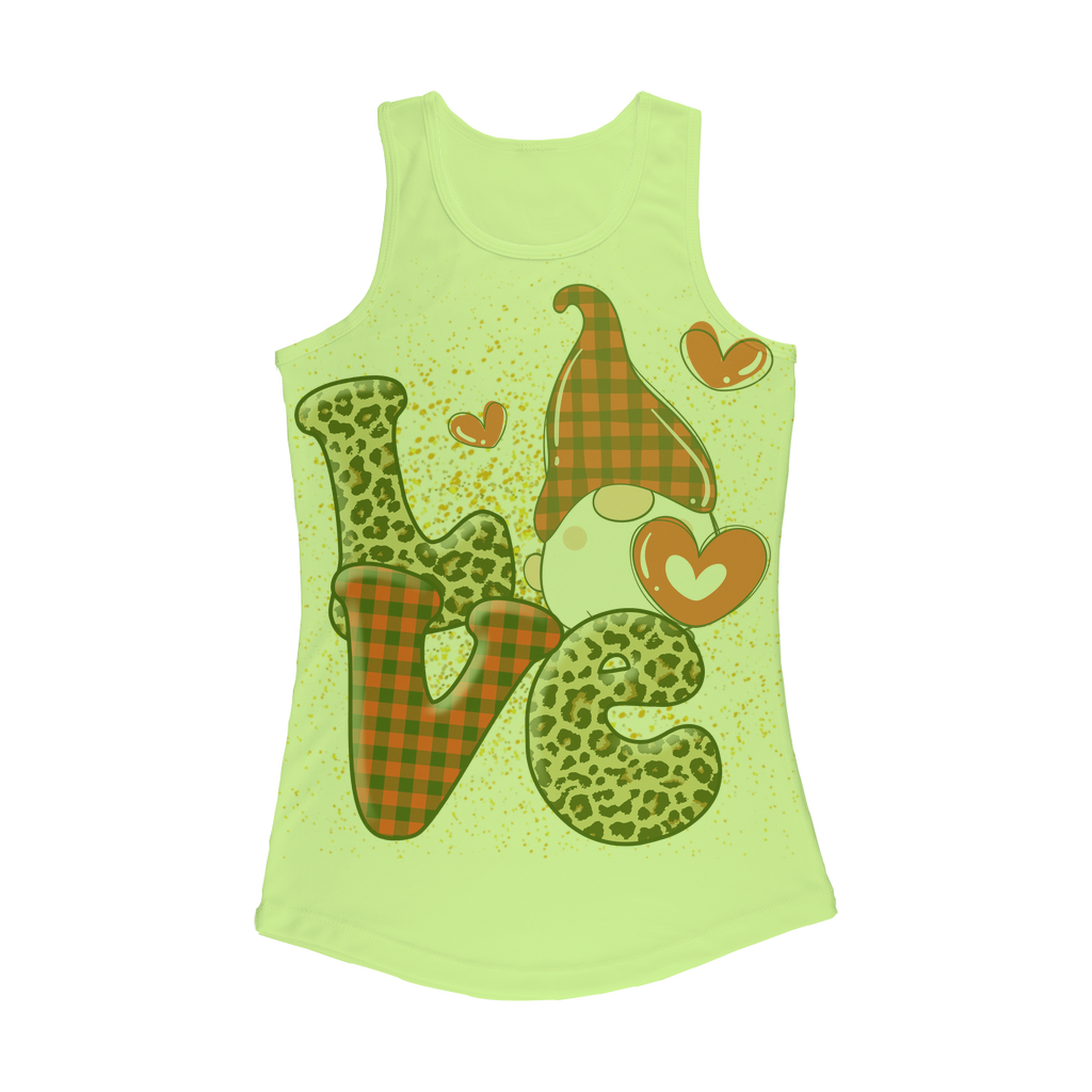 Ladies Valentine Design Women Performance Tank Top - DirectlyPersonalised