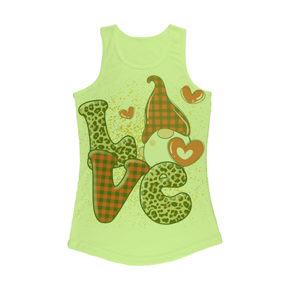 Ladies Valentine Design Women Performance Tank Top - DirectlyPersonalised