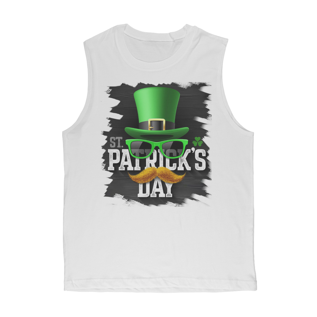 St Patricks Day Classic Adult Muscle Top - DirectlyPersonalised