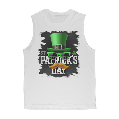 St Patricks Day Classic Adult Muscle Top - DirectlyPersonalised