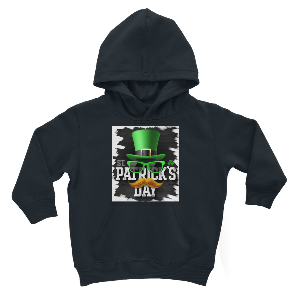 St Patricks Day Classic Kids Hoodie - DirectlyPersonalised