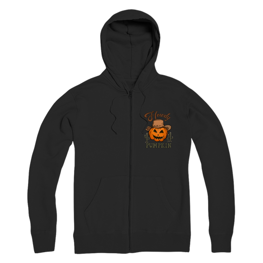 HOWDY PUMPKIN Premium Adult Zip Hoodie - DirectlyPersonalised