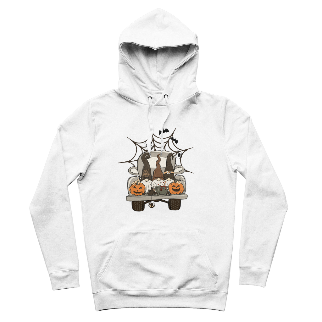 LETS GET SPOOKY 100% Organic Cotton Hoodie - DirectlyPersonalised