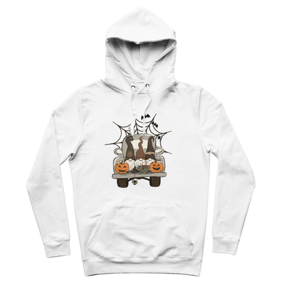LETS GET SPOOKY 100% Organic Cotton Hoodie - DirectlyPersonalised