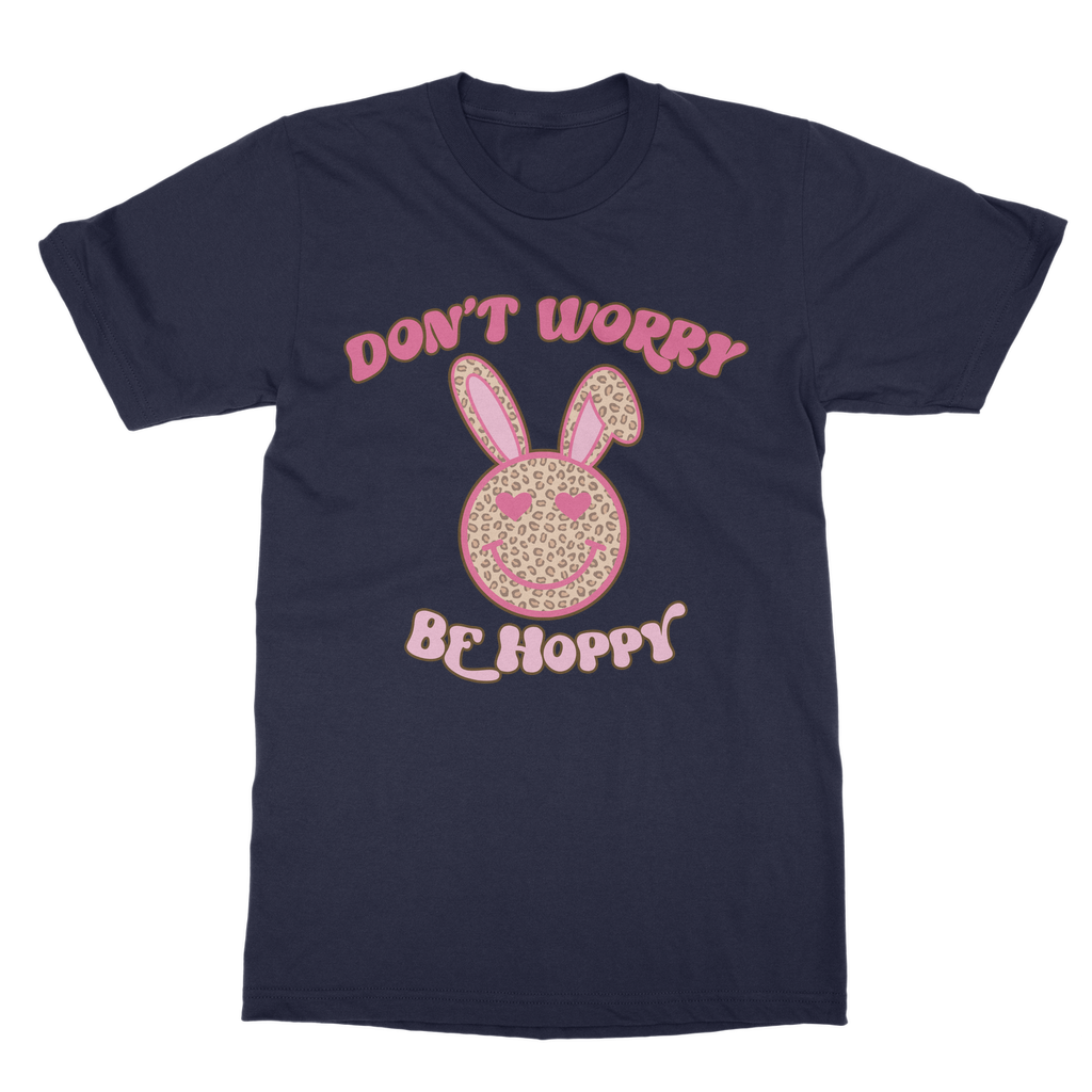 Don't worry be 'happy' Classic Adult T-Shirt - DirectlyPersonalised