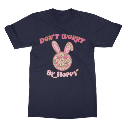 Don't worry be 'happy' Classic Adult T-Shirt - DirectlyPersonalised