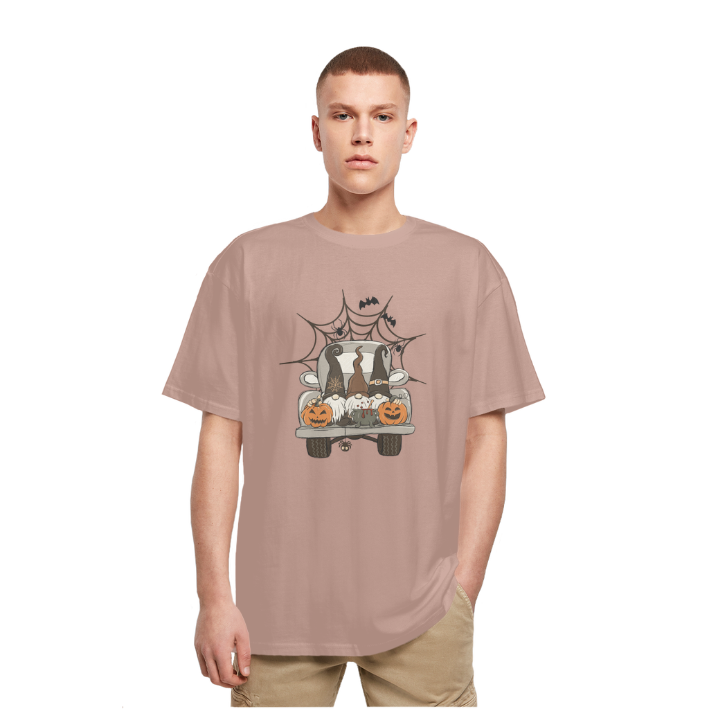 LETS GET SPOOKY Heavy Oversized T-Shirt - DirectlyPersonalised