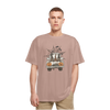 LETS GET SPOOKY Heavy Oversized T-Shirt