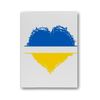 HEARTS WITH UKRAINE Premium Stretched Canvas