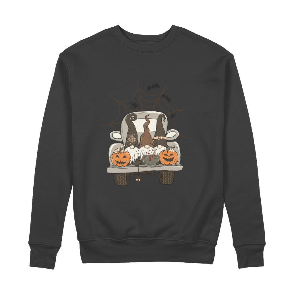 LETS GET SPOOKY 100% Organic Cotton Sweatshirt - DirectlyPersonalised