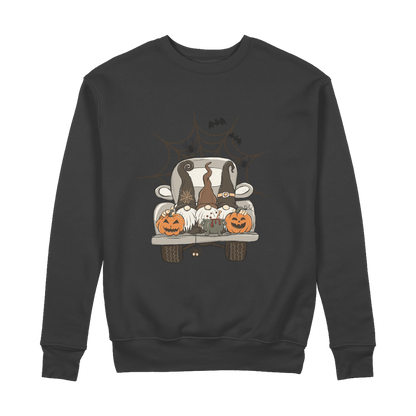 LETS GET SPOOKY 100% Organic Cotton Sweatshirt - DirectlyPersonalised