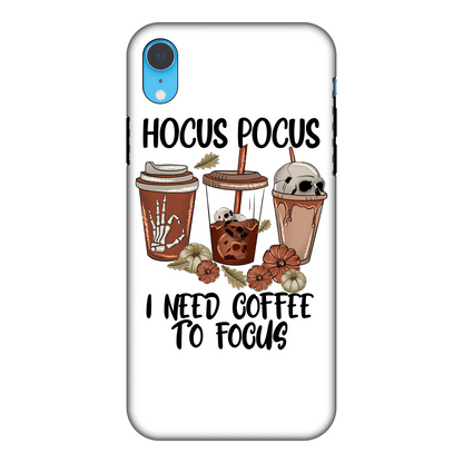 HOCUS POCUS -COFFEE DESIGN Fully Printed Tough Phone Case - DirectlyPersonalised