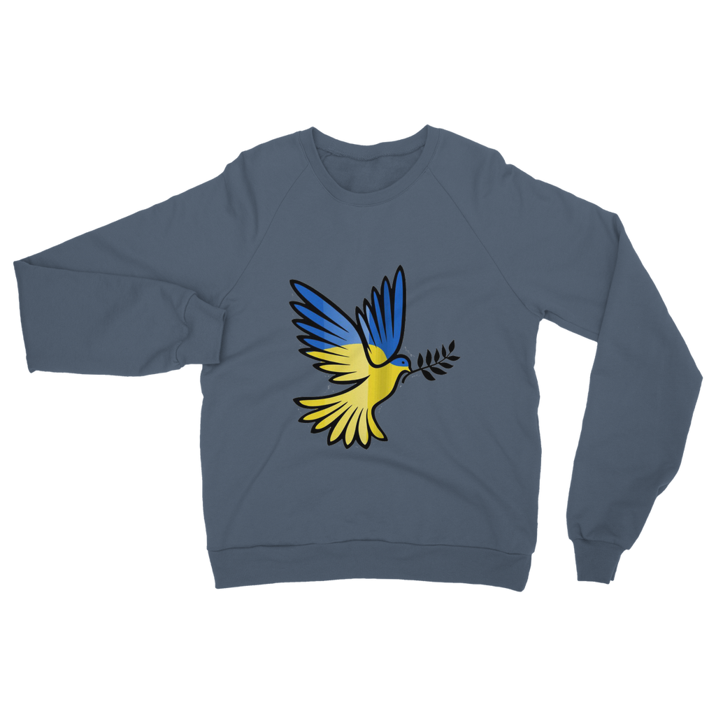 SUPPORT FOR UKRAINE Classic Adult Sweatshirt - DirectlyPersonalised