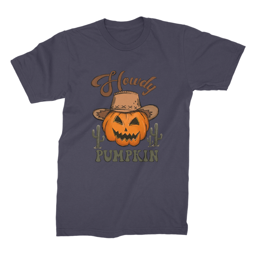 HOWDY PUMPKIN Premium Jersey Men's T-Shirt - DirectlyPersonalised